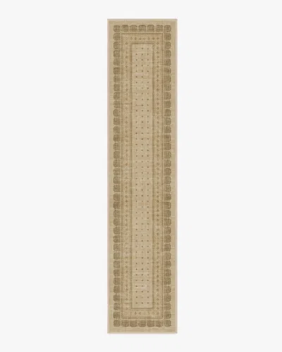 Ruggable Beatrice Tan Flatwoven Rug In Brown