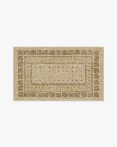 Ruggable Beatrice Tan Flatwoven Rug In Brown