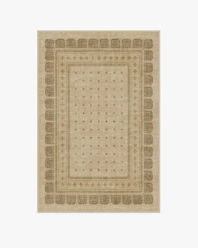Ruggable Beatrice Tan Flatwoven Rug In Brown