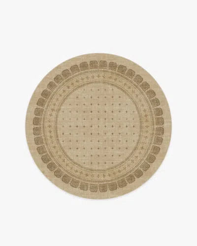 Ruggable Beatrice Tan Flatwoven Rug In Brown