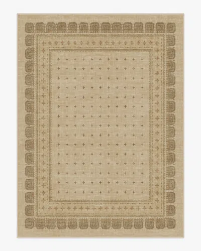 Ruggable Beatrice Tan Flatwoven Rug In Brown