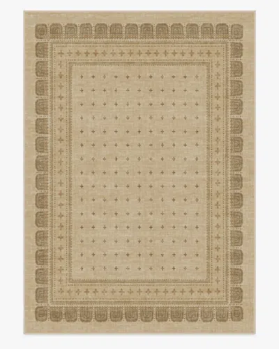 Ruggable Beatrice Tan Flatwoven Rug In Brown