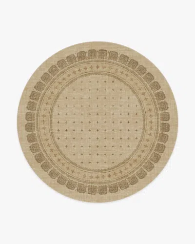 Ruggable Beatrice Tan Flatwoven Rug In Brown