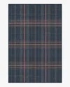 Ruggable Beckett Navy Flatwoven Rug In Multi