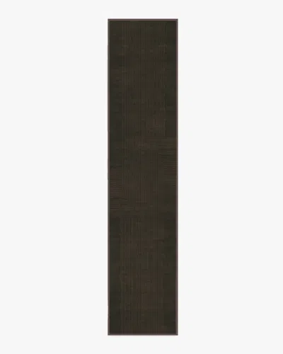 Ruggable Bel Air Dark Chocolate Flatwoven Rug By The Hiltons In Multi