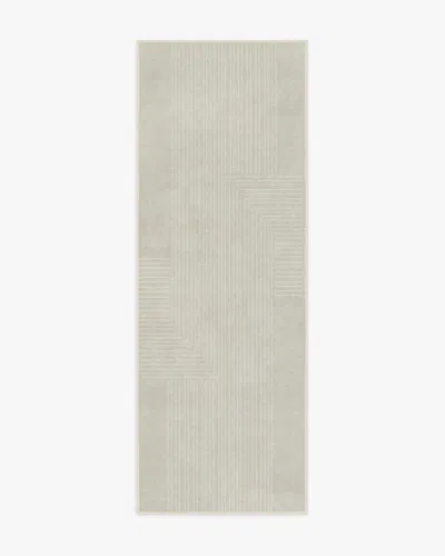 Ruggable Bel Air Ivory Flatwoven Rug By The Hiltons In Multi