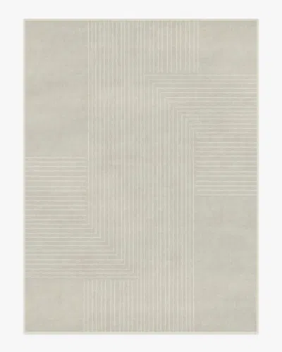 Ruggable Bel Air Ivory Flatwoven Rug By The Hiltons In Neutral
