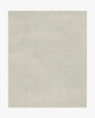 Ruggable Bel Air Ivory Flatwoven Rug By The Hiltons In Neutral