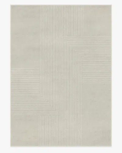 Ruggable Bel Air Ivory Flatwoven Rug By The Hiltons In Neutral