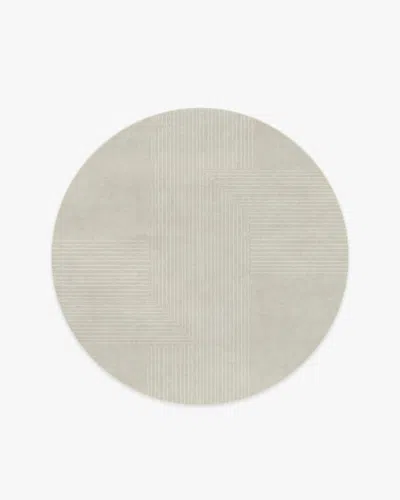 Ruggable Bel Air Ivory Flatwoven Rug By The Hiltons In Neutral