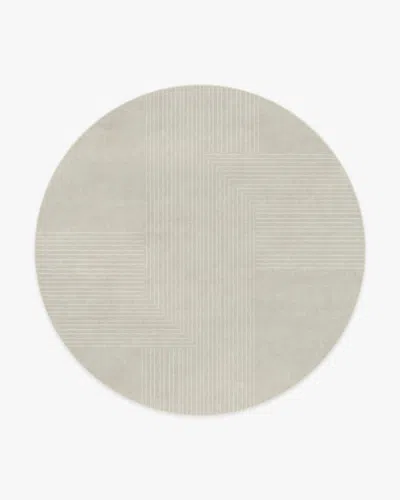 Ruggable Bel Air Ivory Flatwoven Rug By The Hiltons In Neutral