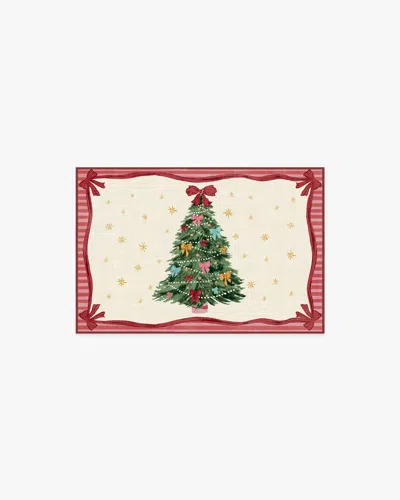 Ruggable Bella Bows Multicolor Flatwoven Rug