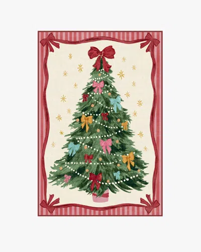 Ruggable Bella Bows Multicolor Flatwoven Rug