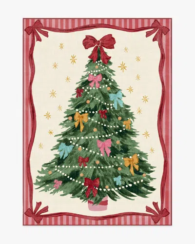 Ruggable Bella Bows Multicolor Flatwoven Rug