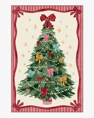 Ruggable Bella Bows Multicolor Flatwoven Rug