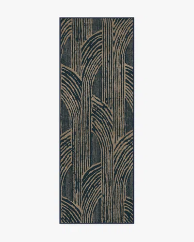 Ruggable Beni Blue Flatwoven Rug By Martyn Lawrence Bullard