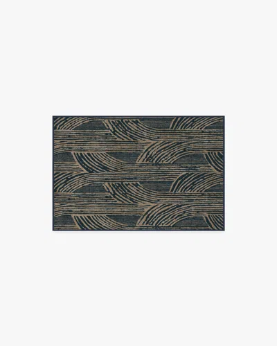 Ruggable Beni Blue Flatwoven Rug By Martyn Lawrence Bullard
