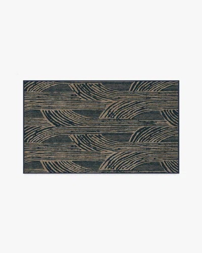 Ruggable Beni Blue Flatwoven Rug By Martyn Lawrence Bullard