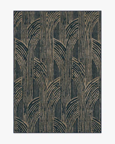 Ruggable Beni Blue Flatwoven Rug By Martyn Lawrence Bullard
