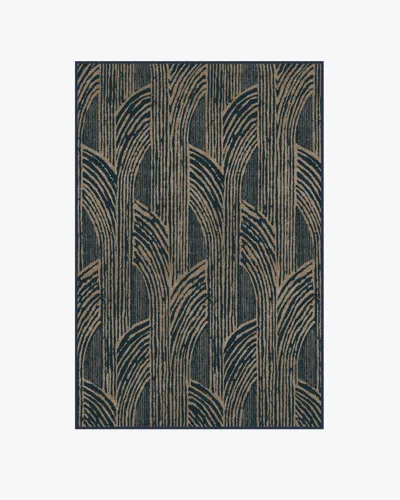 Ruggable Beni Blue Flatwoven Rug By Martyn Lawrence Bullard In Multi