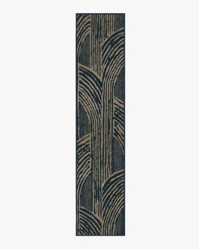 Ruggable Beni Blue Flatwoven Rug By Martyn Lawrence Bullard In Multi
