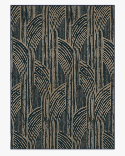 Ruggable Beni Blue Flatwoven Rug By Martyn Lawrence Bullard In Multi
