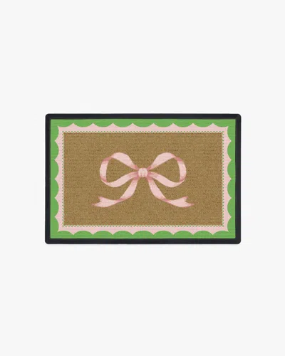 Ruggable Bettina Bow Doormat By Mrs. Alice In Brown