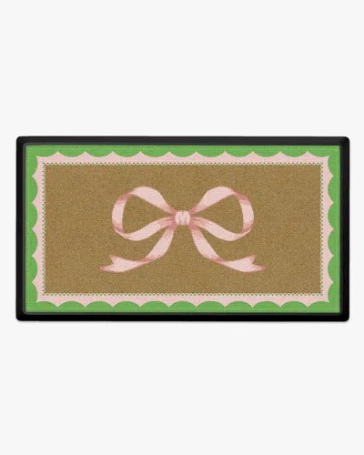 Ruggable Bettina Bow Large Doormat By Mrs. Alice In Brown