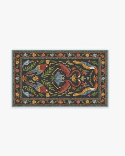 Ruggable Birds Of A Feather Flatwoven Rug By Iris Apfel In Multi