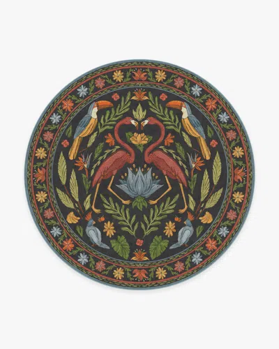 Ruggable Birds Of A Feather Flatwoven Rug By Iris Apfel In Multi