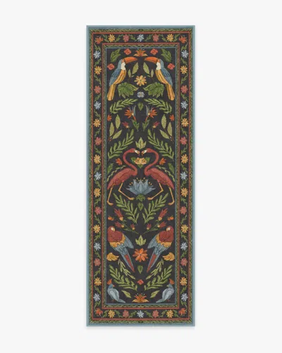 Ruggable Birds Of A Feather Flatwoven Rug By Iris Apfel In Multi
