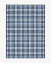 Ruggable Birke Blue Flatwoven Rug In Multi
