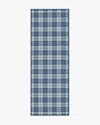 Ruggable Birke Blue Flatwoven Rug In Multi