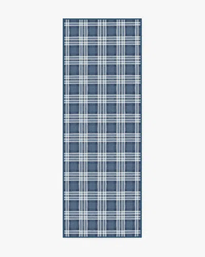 Ruggable Birke Blue Flatwoven Rug