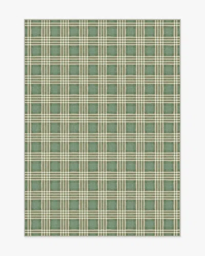 Ruggable Birke Green Flatwoven Rug