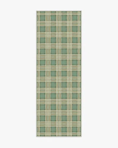 Ruggable Birke Green Flatwoven Rug
