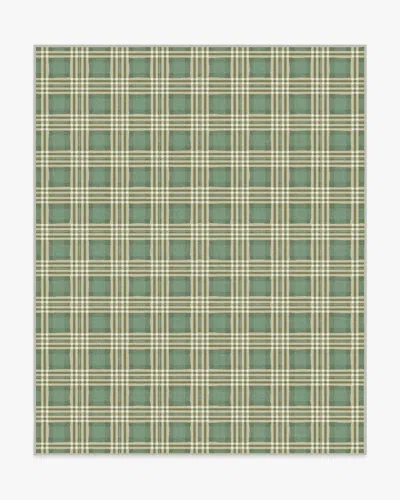 Ruggable Birke Green Flatwoven Rug