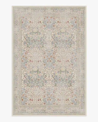 Ruggable Blackthorn Ivory Flatwoven Rug By Morris & Co. In Neutral