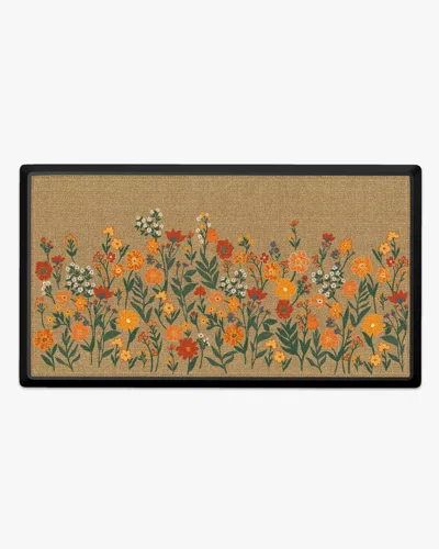 Ruggable Blooming Garden Multicolor Large Doormat