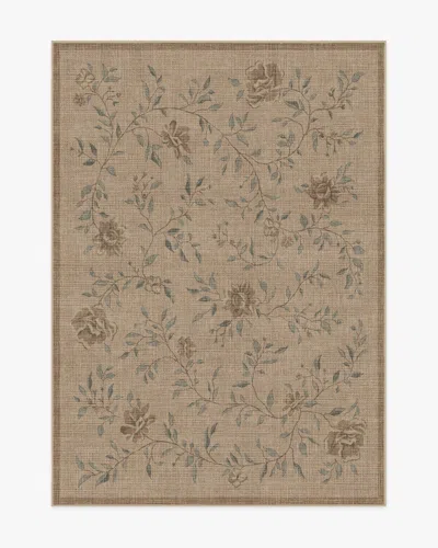 Ruggable Blume Natural Sage Re-jute Rug In Green