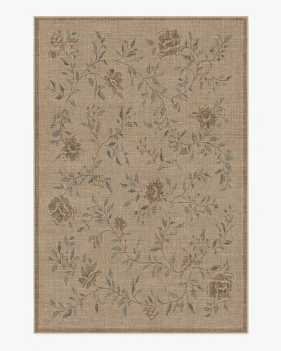 Ruggable Blume Natural Sage Re-jute Rug In Green