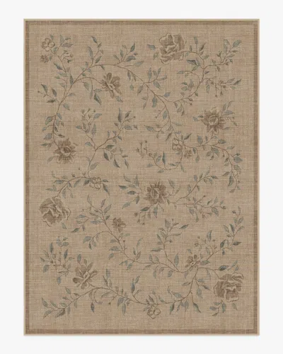 Ruggable Blume Natural Sage Re-jute Rug In Green
