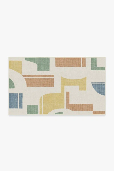 Ruggable Bodin Multicolor Outdoor Rug