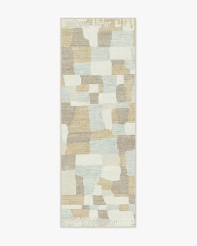 Ruggable Boulder Neutral & Grey Flatwoven Rug By The Local Project In Gray