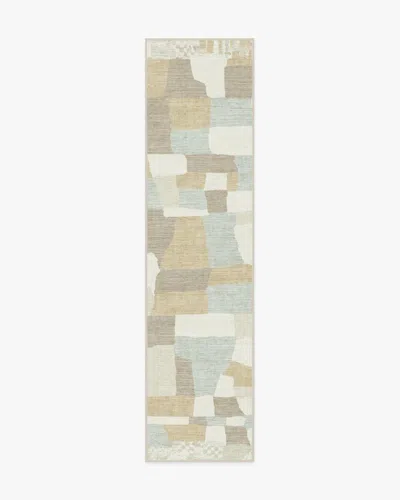 Ruggable Boulder Neutral & Grey Flatwoven Rug By The Local Project In Multi