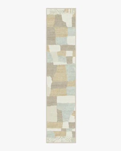 Ruggable Boulder Neutral & Grey Flatwoven Rug By The Local Project In Multi