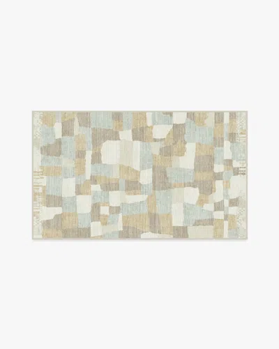 Ruggable Boulder Neutral & Grey Flatwoven Rug By The Local Project In Multi