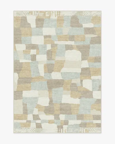 Ruggable Boulder Neutral & Grey Flatwoven Rug By The Local Project In Multi