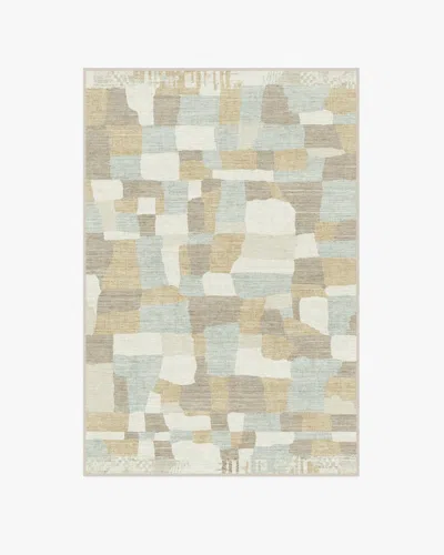 Ruggable Boulder Neutral & Grey Flatwoven Rug By The Local Project In Multi