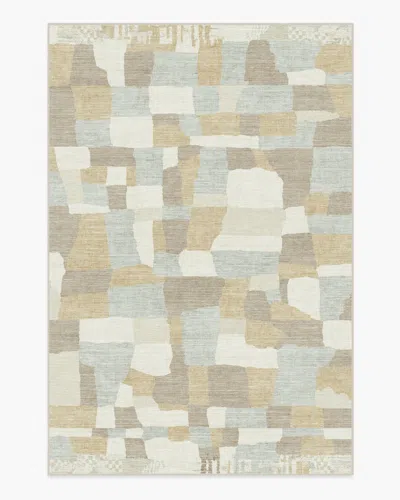 Ruggable Boulder Neutral & Grey Flatwoven Rug By The Local Project In Multi